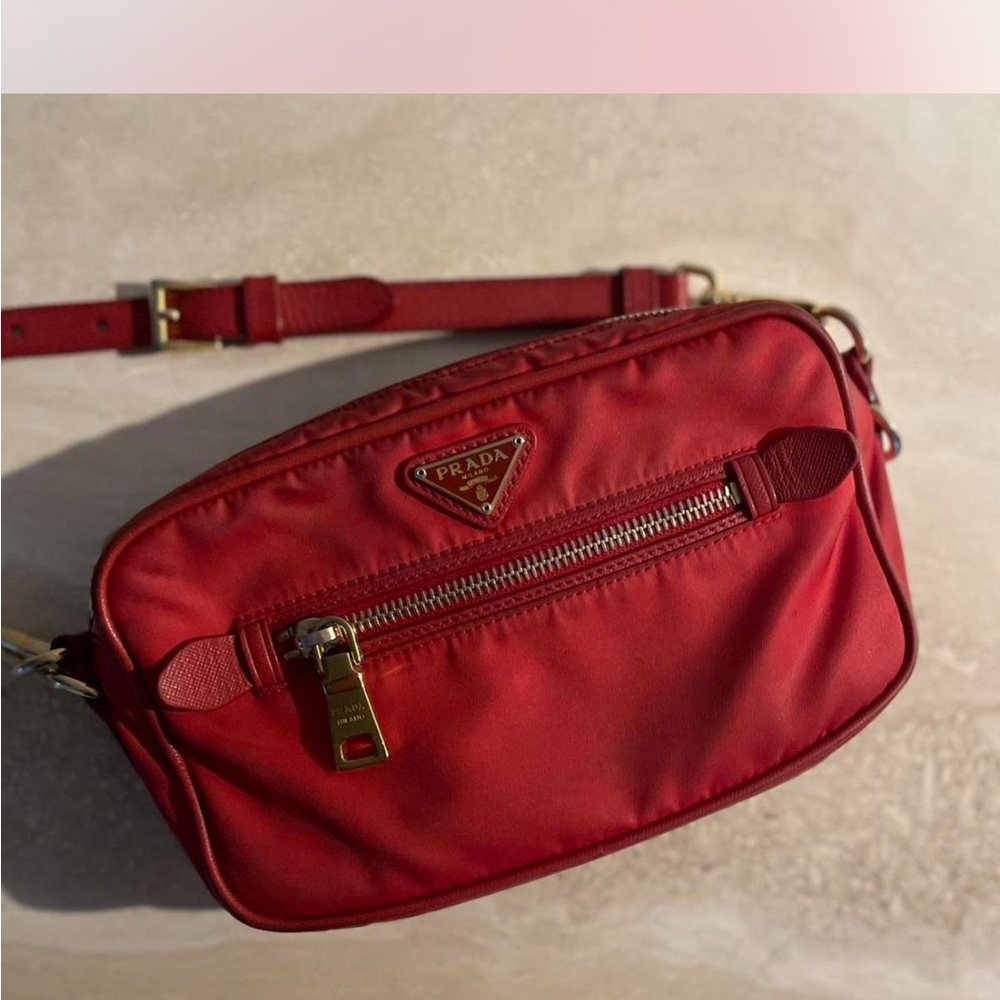 Prada Scarlet Red Crossbody Bag